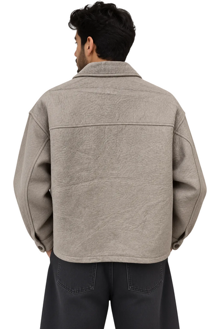 Textured Premium Utility Jacket