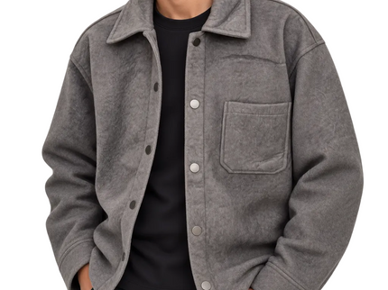 Textured Premium Utility Jacket