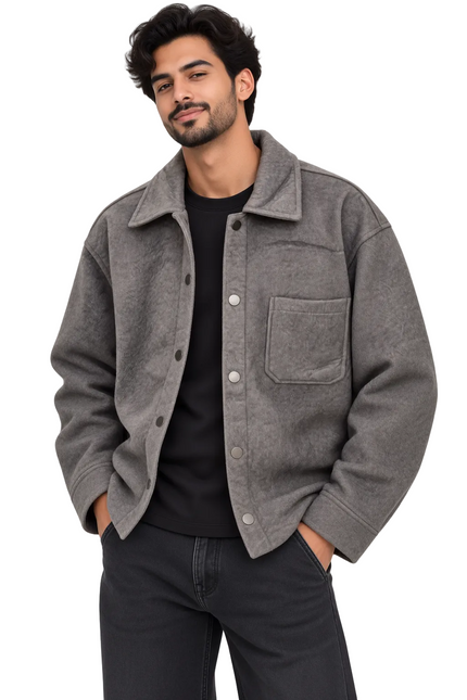Textured Premium Utility Jacket