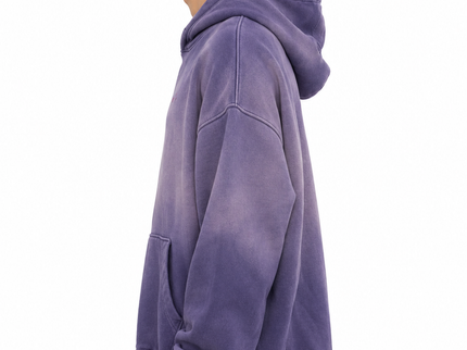 CATCH Washed Purple Hoodie – NO.2 Edition