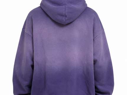 CATCH Washed Purple Hoodie – NO.2 Edition