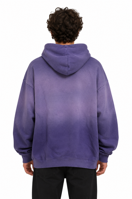 CATCH Washed Purple Hoodie – NO.2 Edition