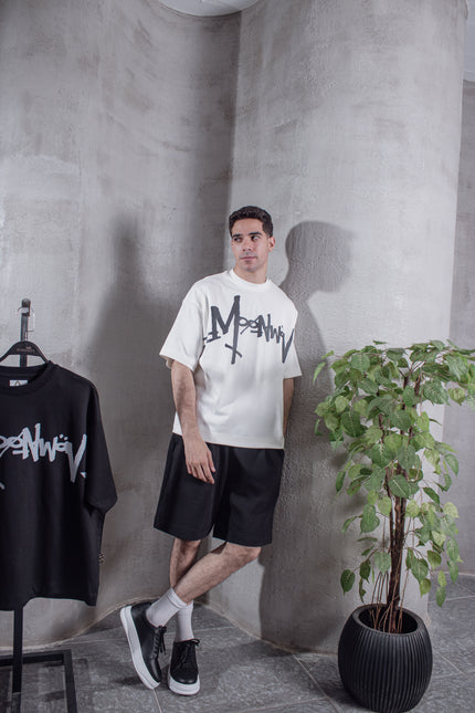 Graffiti Logo T-Shirt-Box Fit