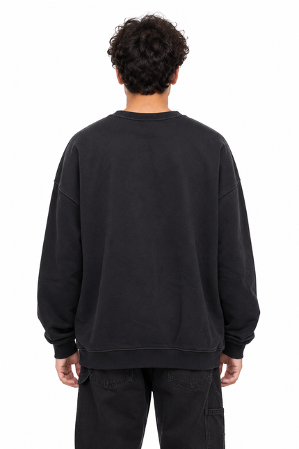 CATCH Detroit Lions Graphic Sweatshirt – Washed Black