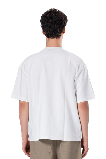 Crew Neck Oversized Bold Fit Printed T-Shirt