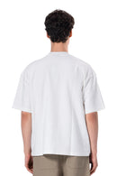 Crew Neck Oversized Bold Fit Printed T-Shirt