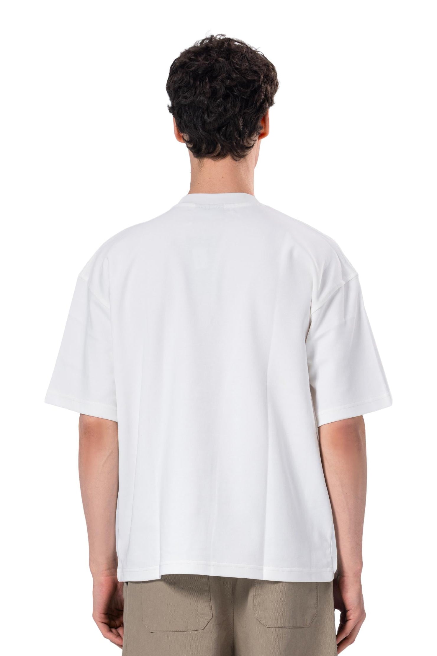 Crew Neck Oversized Bold Fit Printed T-Shirt