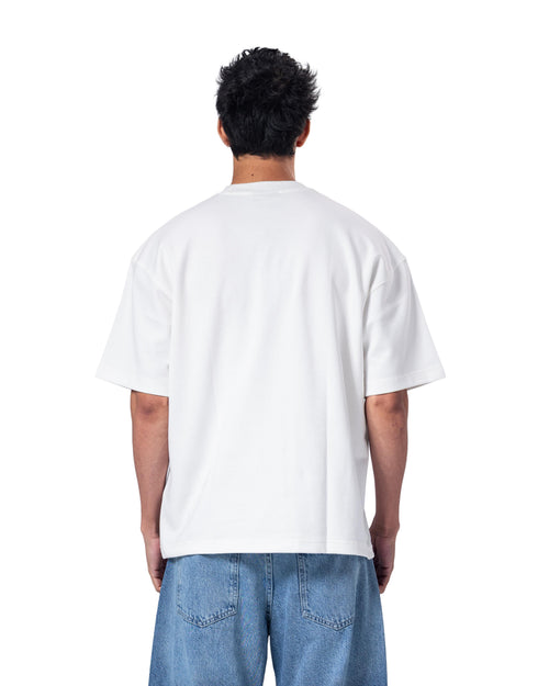 Crew Neck Oversized Fit Catch Printed T-Shirt