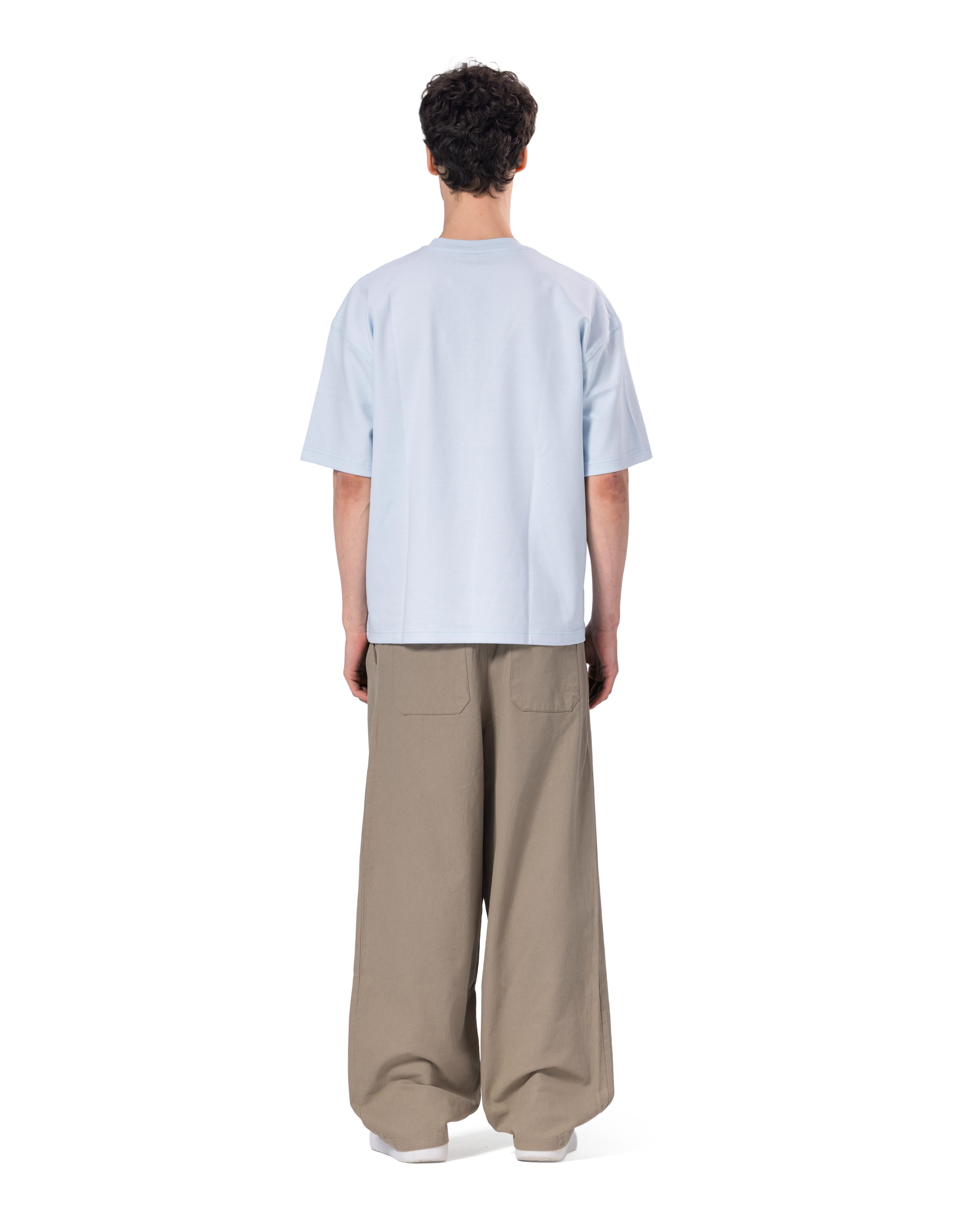 Crew Neck Oversized Fit Printed T-Shirt