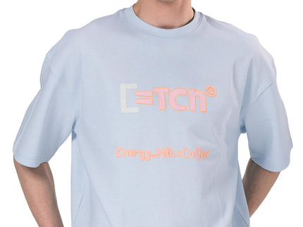 Catch Energy Milk x Coffee Oversized T-Shirt