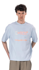 Catch Energy Milk x Coffee Oversized T-Shirt