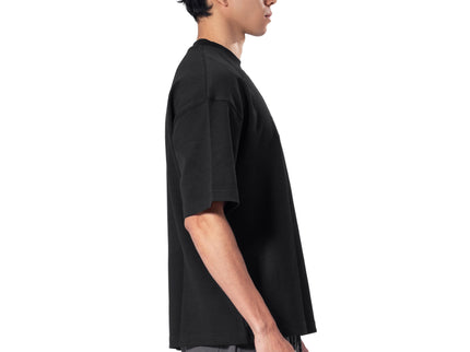 Crew Neck Oversized Fit Creek Printed T-Shirt
