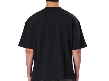 Crew Neck Oversized Fit Creek Printed T-Shirt