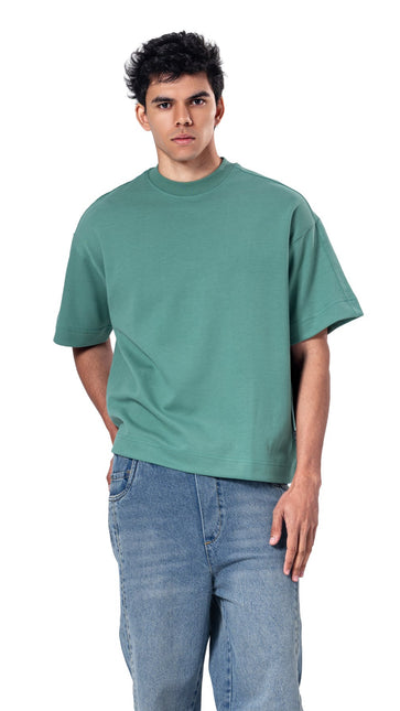 Essential Daily Basic Boxy T-Shirt
