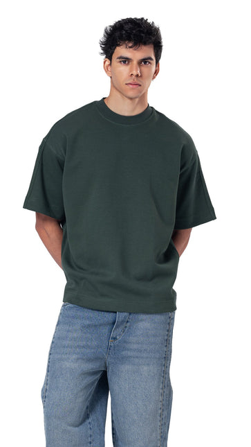 Essential Daily Basic Boxy T-Shirt