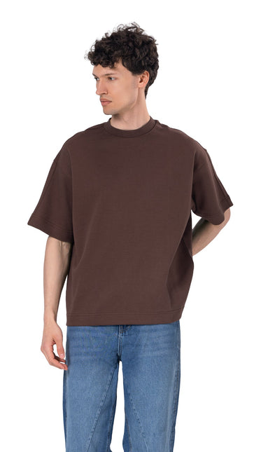 Essential Daily Basic Boxy T-Shirt