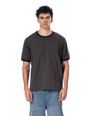 Crew Neck Contrast Trim Regular Fit T-Shirt