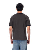 Crew Neck Contrast Trim Regular Fit T-Shirt