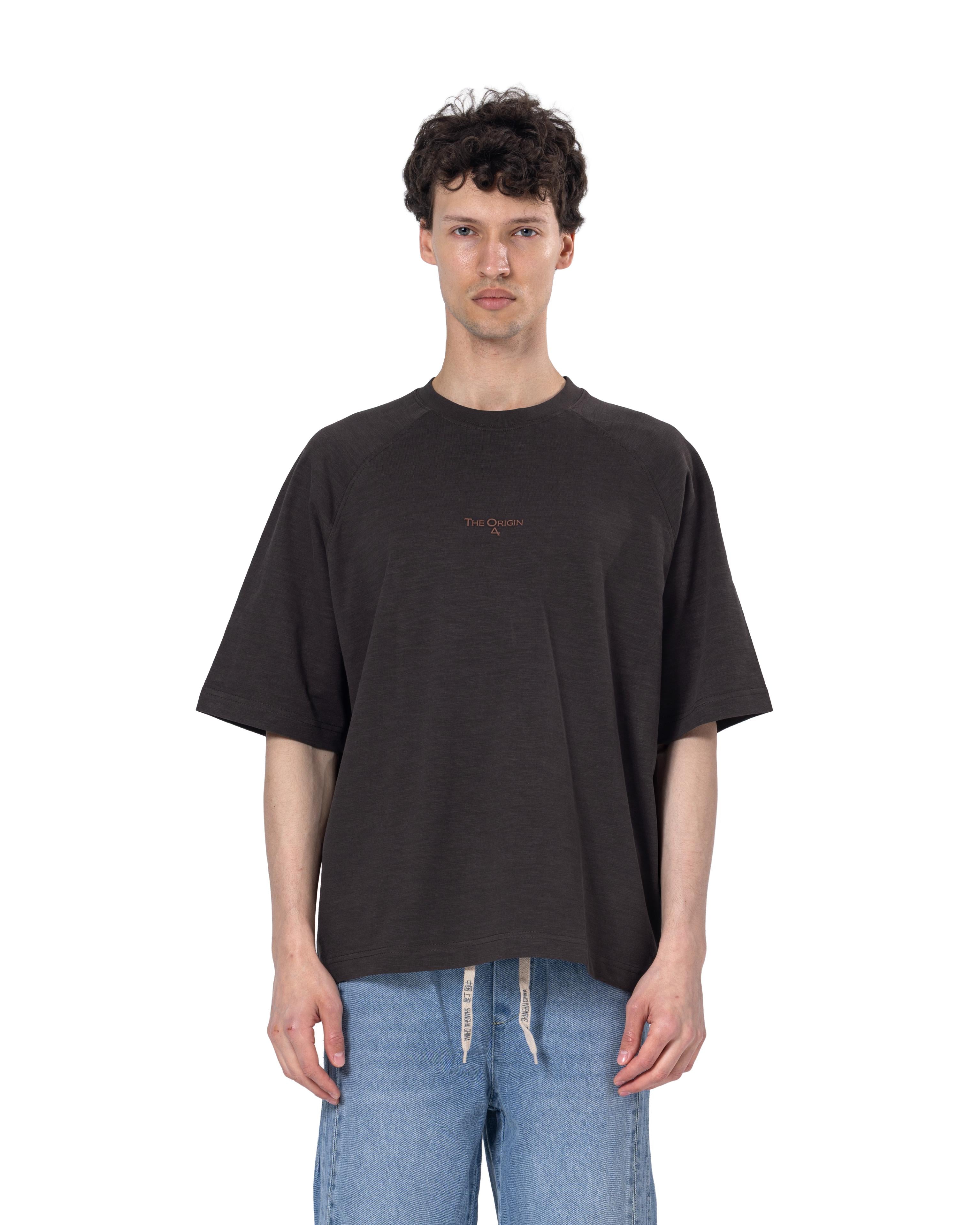 Crew Neck Oversized Fit Printed T-Shirt