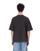 Crew Neck Oversized Fit Printed T-Shirt