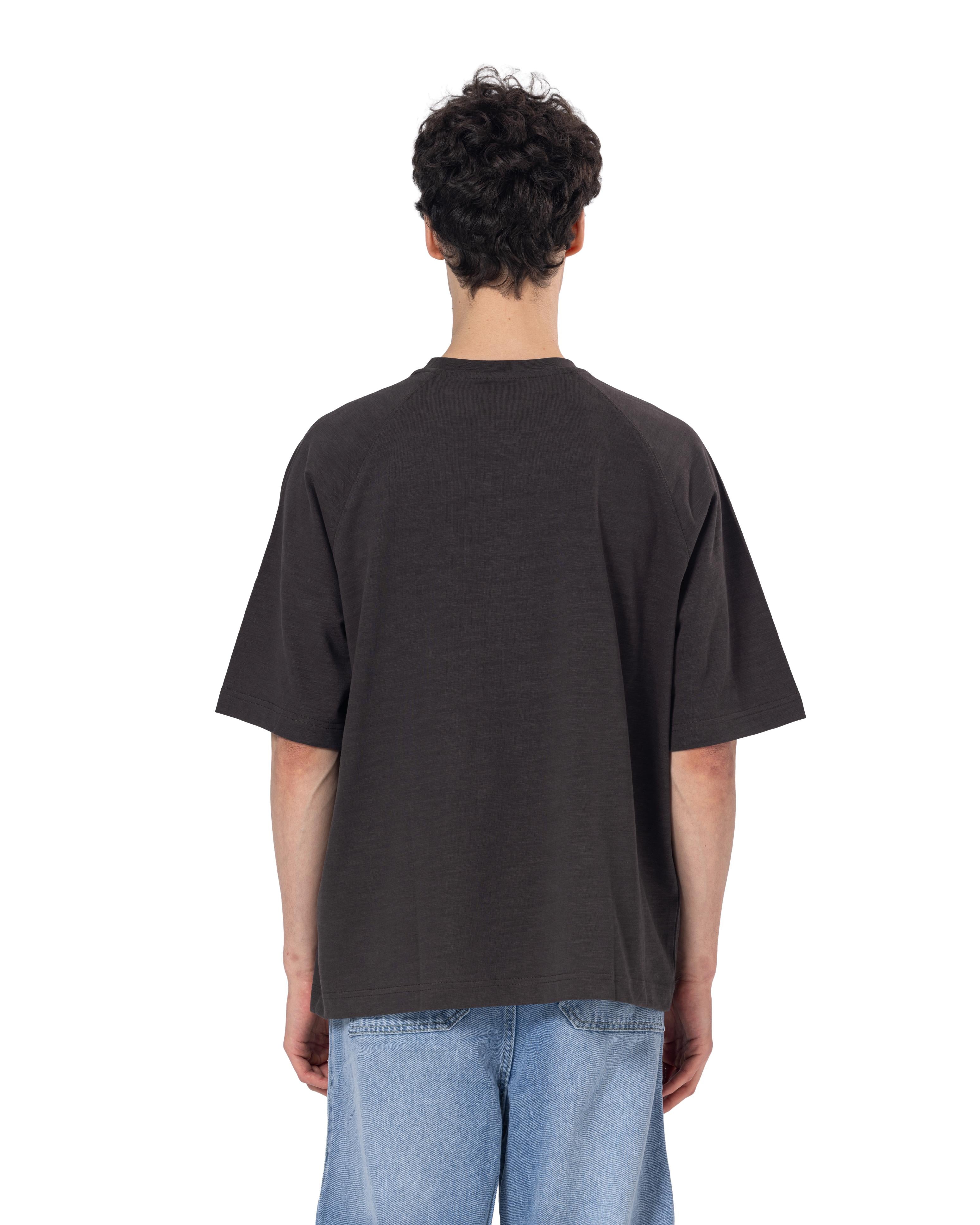 Crew Neck Oversized Fit Printed T-Shirt