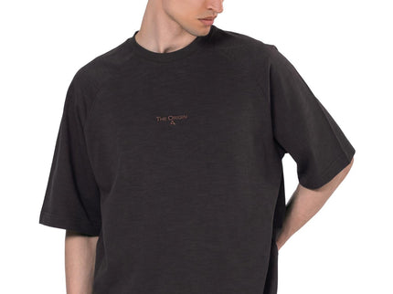 Crew Neck box Fit The Origin Printed T-Shirt