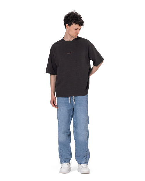 Crew Neck Oversized Fit Printed T-Shirt