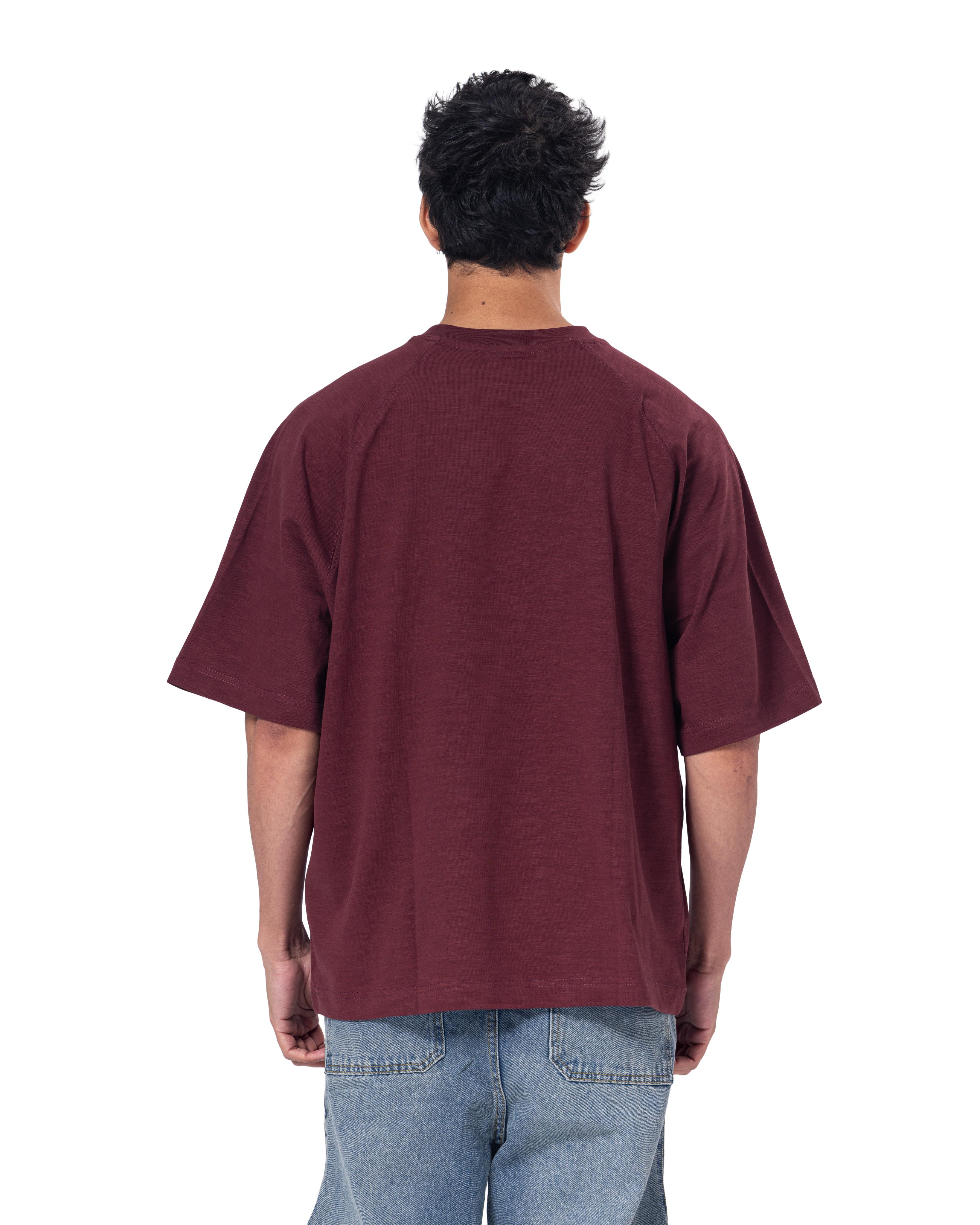 Crew Neck Oversized Fit Printed T-Shirt