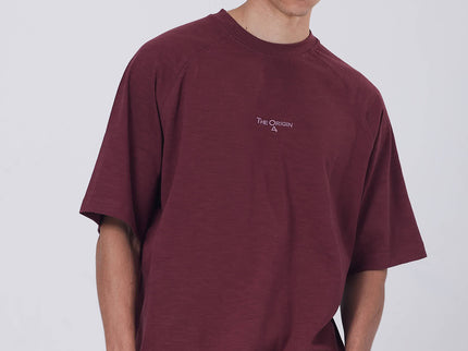 Crew Neck box Fit The Origin Printed T-Shirt