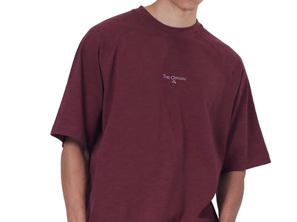 Crew Neck box Fit The Origin Printed T-Shirt