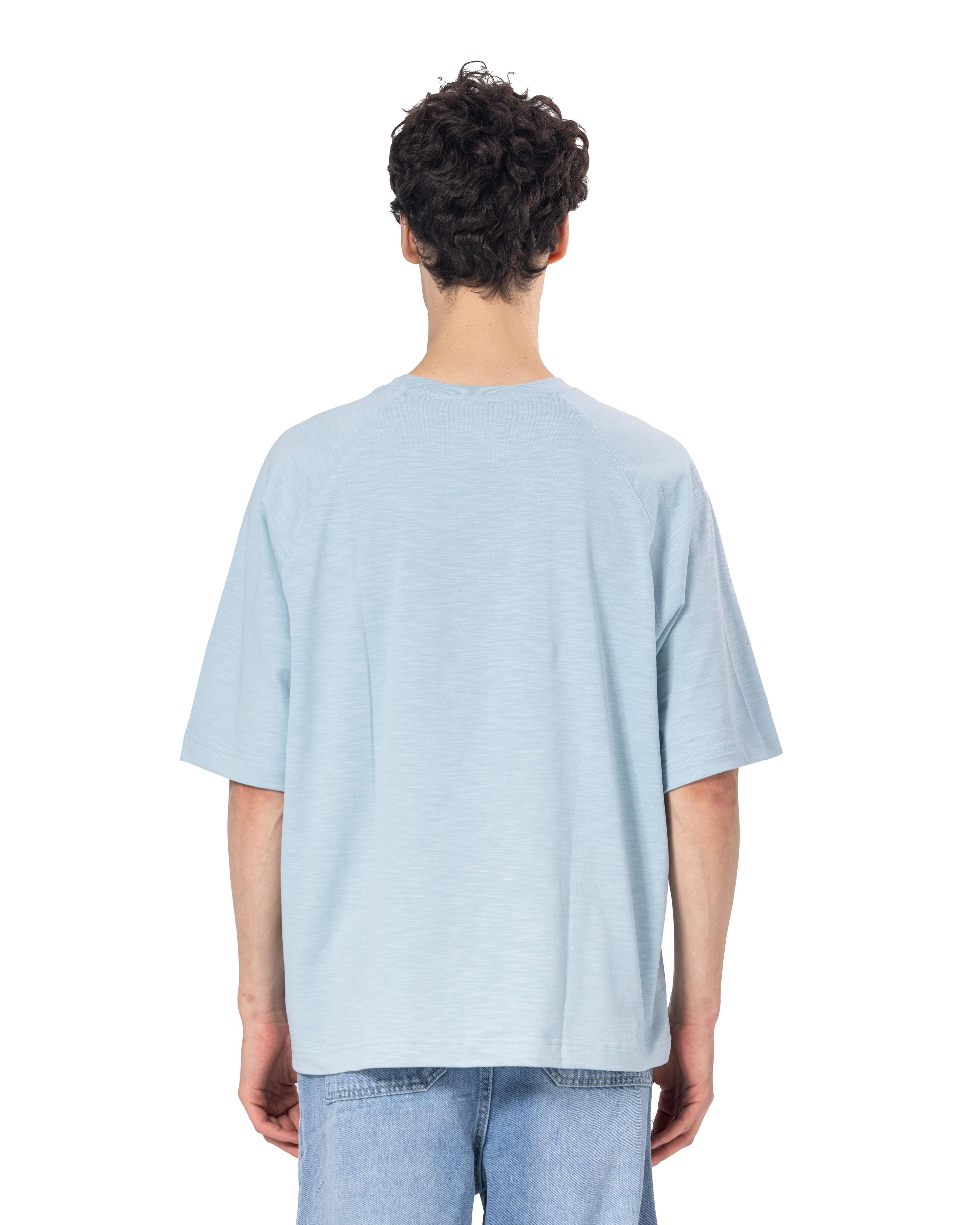 Crew Neck Oversized Fit The Origin Printed T-Shirt