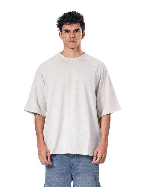 Crew Neck box Fit The Origin Printed T-Shirt