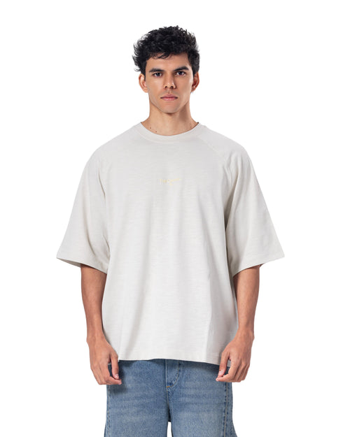 Crew Neck Oversized Fit Printed T-Shirt
