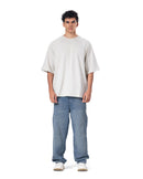 Crew Neck Oversized Fit Printed T-Shirt