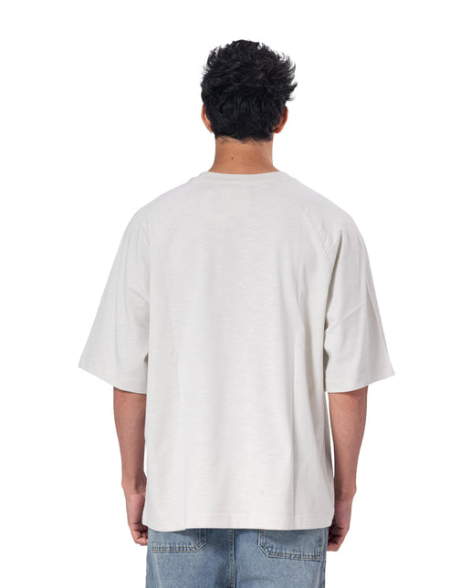 Crew Neck box Fit The Origin Printed T-Shirt