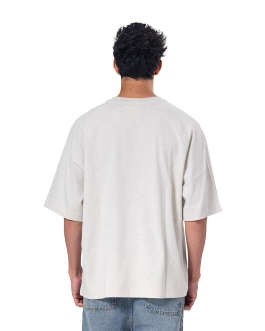 Crew Neck box Fit The Origin Printed T-Shirt