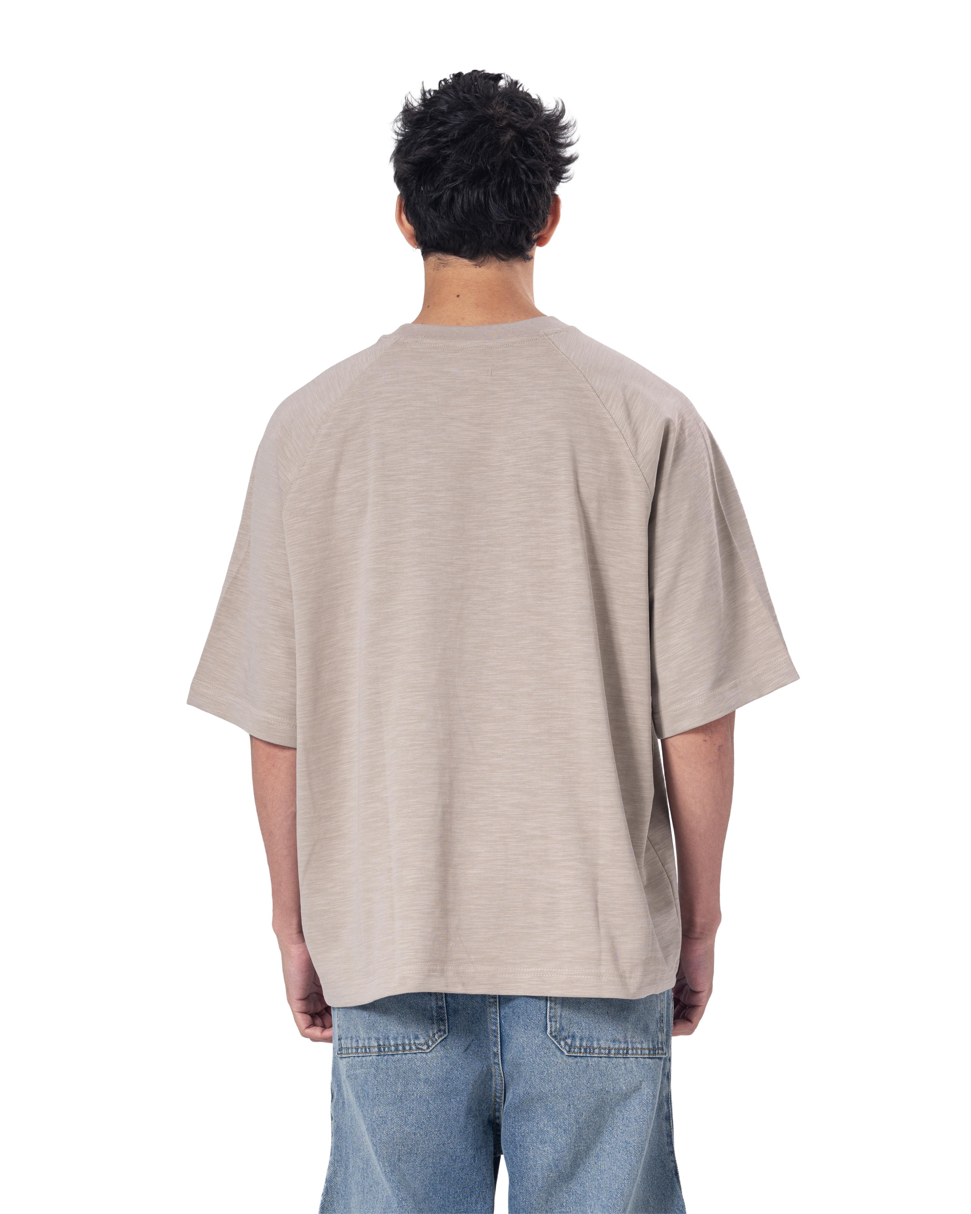 Crew Neck Oversized Fit Printed T-Shirt