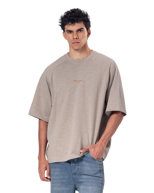 Crew Neck box Fit The Origin Printed T-Shirt