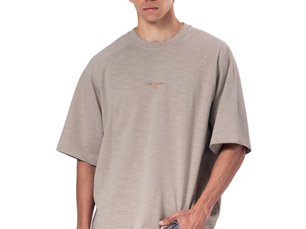 Crew Neck box Fit The Origin Printed T-Shirt