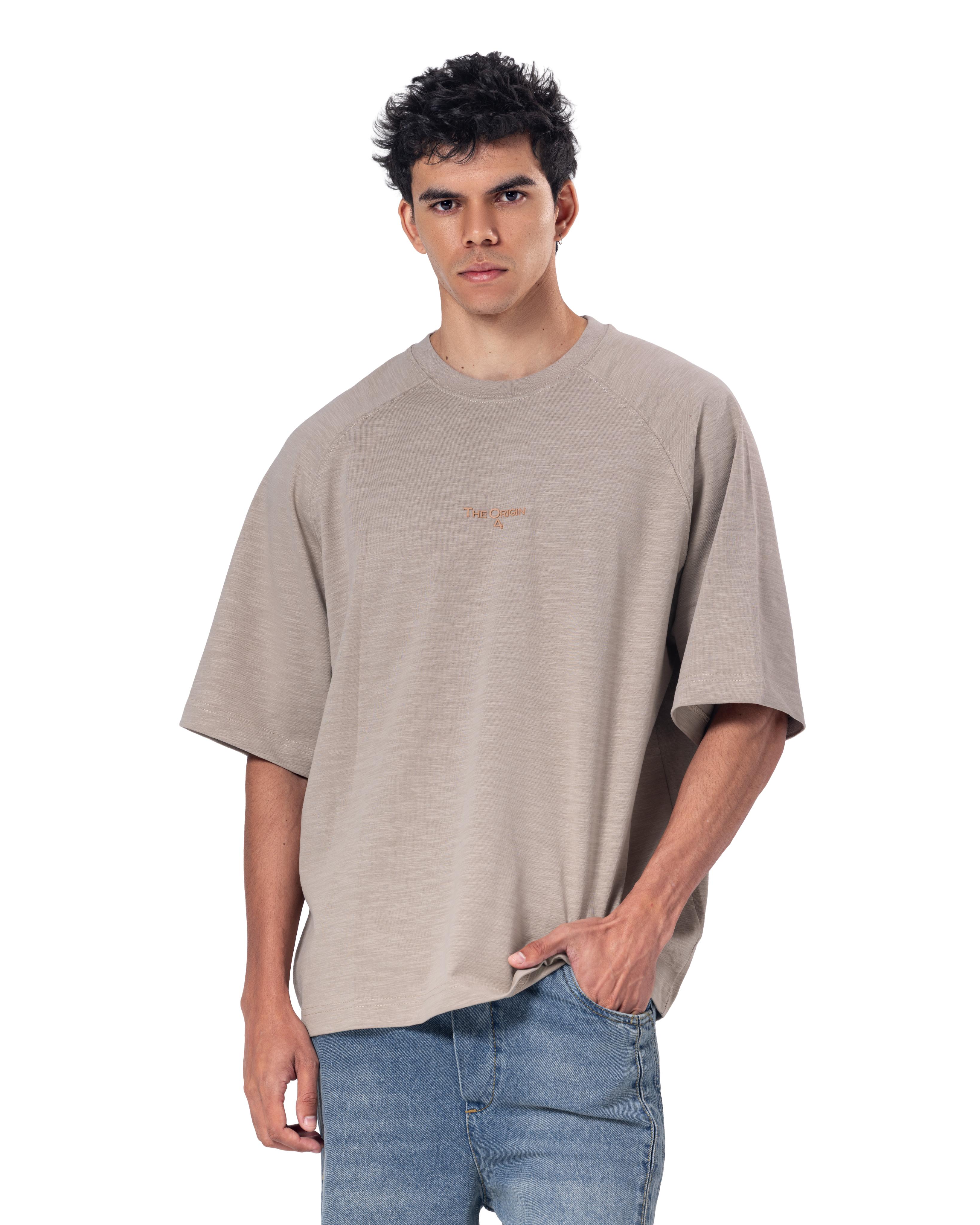 Crew Neck Oversized Fit Printed T-Shirt