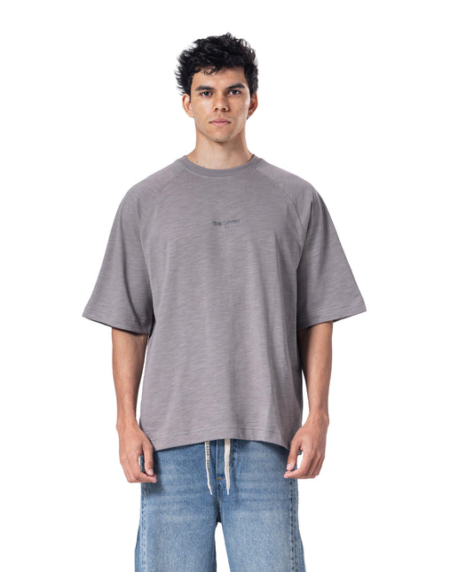 Crew Neck box Fit The Origin Printed T-Shirt