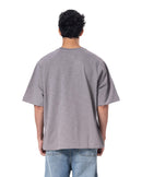 Crew Neck Oversized Fit Printed T-Shirt