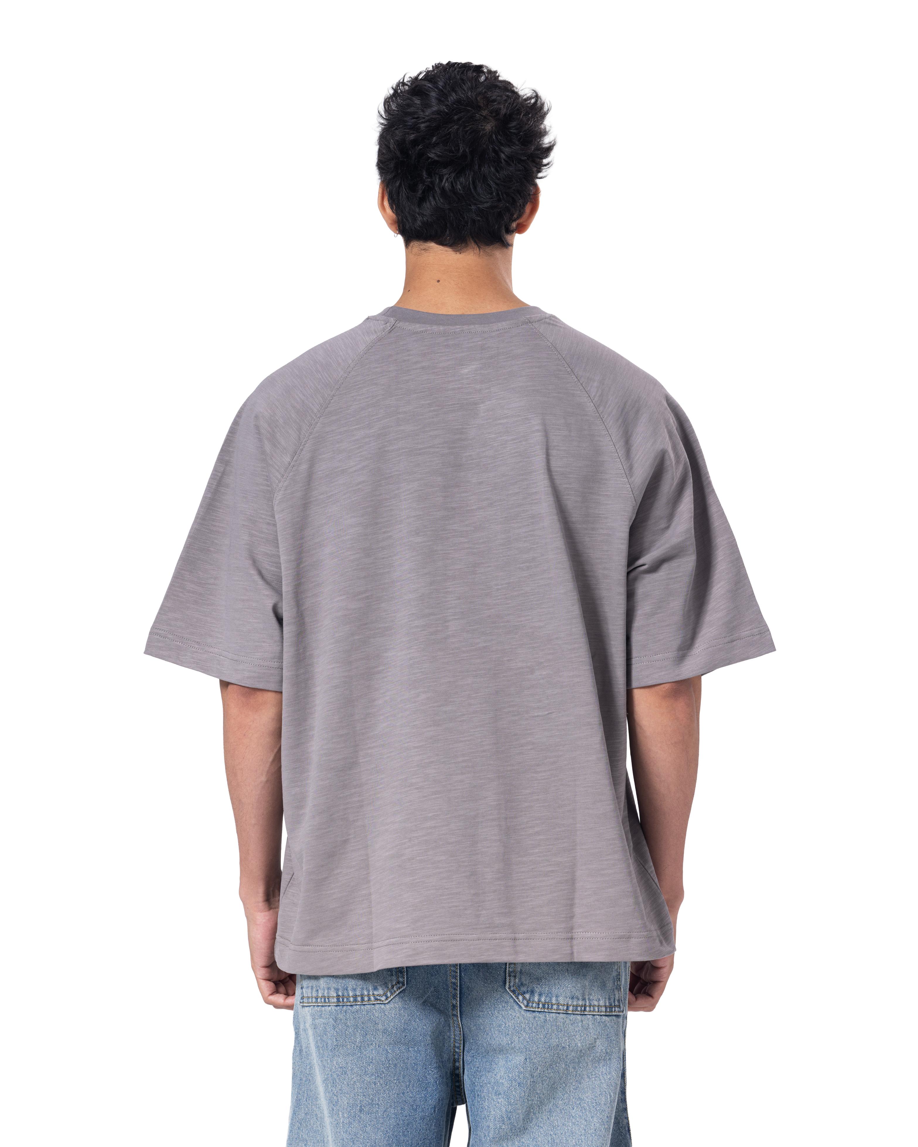 Crew Neck Oversized Fit Printed T-Shirt