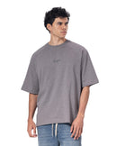 Crew Neck Oversized Fit Printed T-Shirt