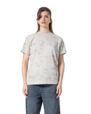 Velvet Textured Slim Fit T-Shirt
