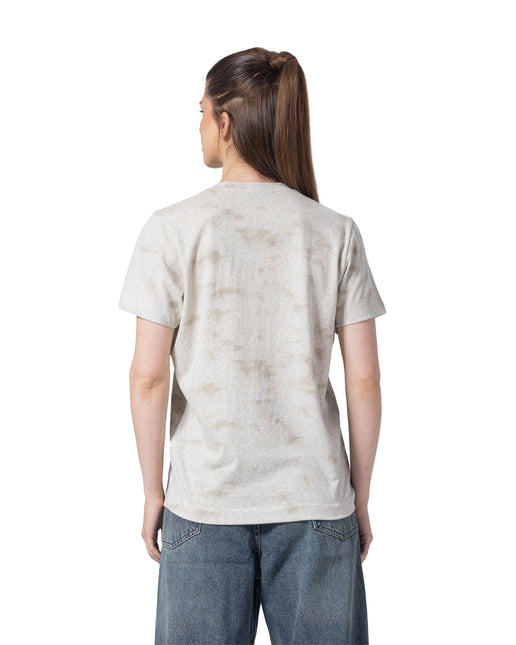 Velvet Textured Slim Fit T-Shirt