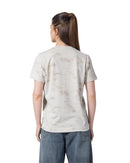 Velvet Textured Slim Fit T-Shirt