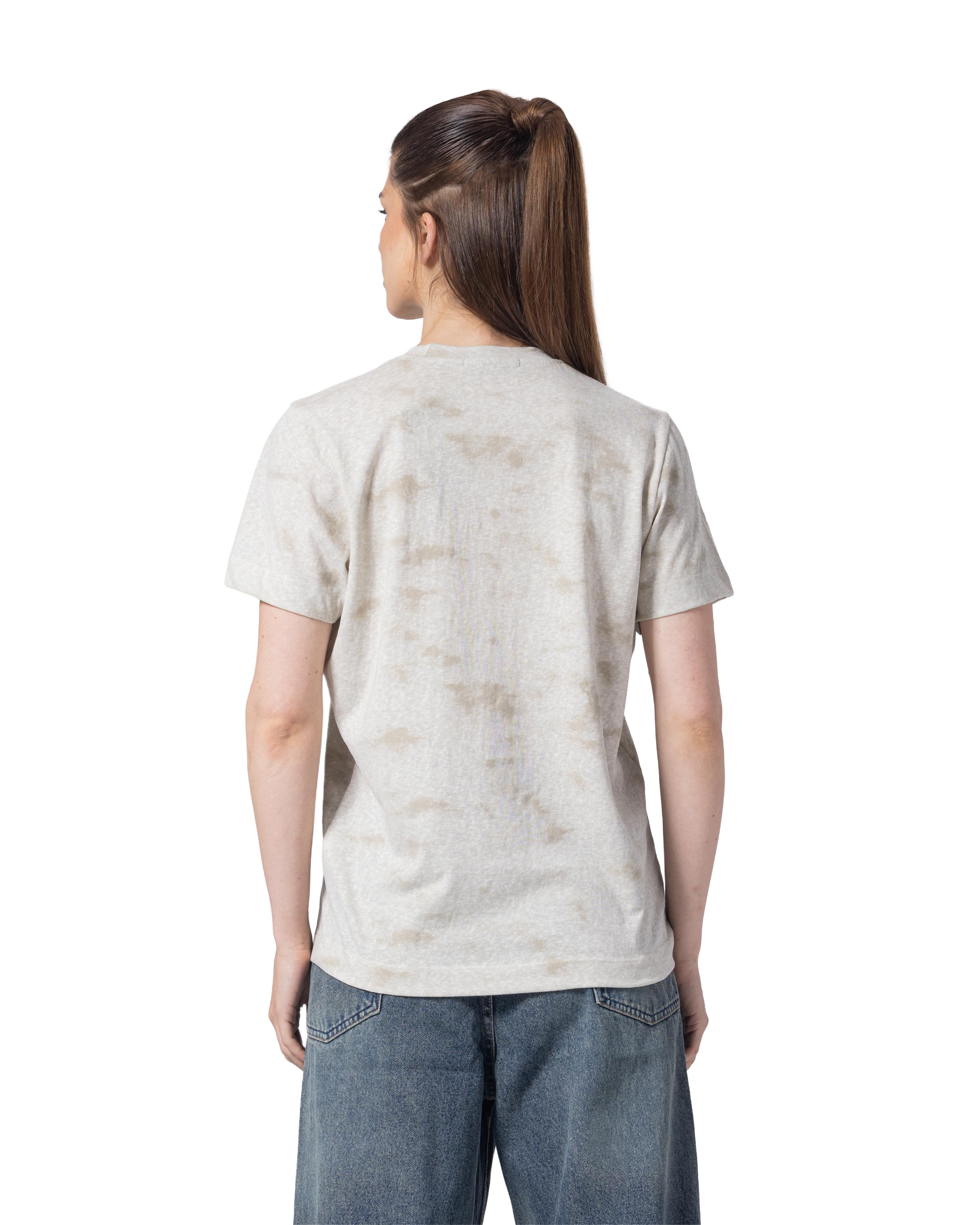 Velvet Textured Slim Fit T-Shirt