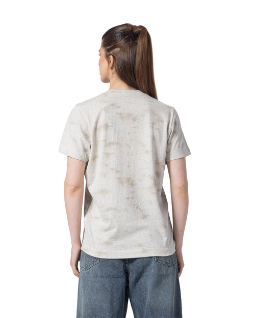 Velvet Textured Slim Fit T-Shirt