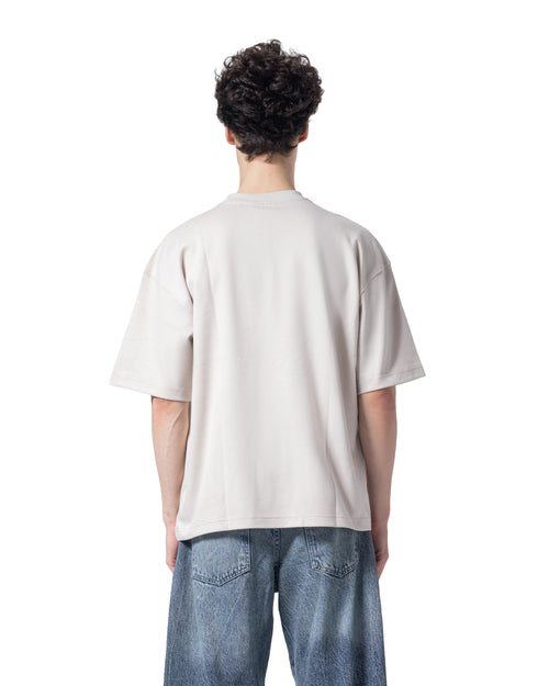 Crew Neck Oversized Fit Printed T-Shirt